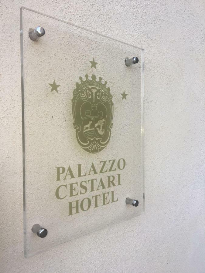 Palazzo Cestari Hotel Montesano sulla Marcellana Екстериор снимка