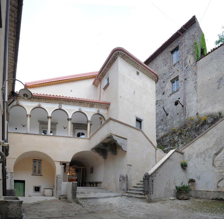 Palazzo Cestari Hotel Montesano sulla Marcellana Екстериор снимка